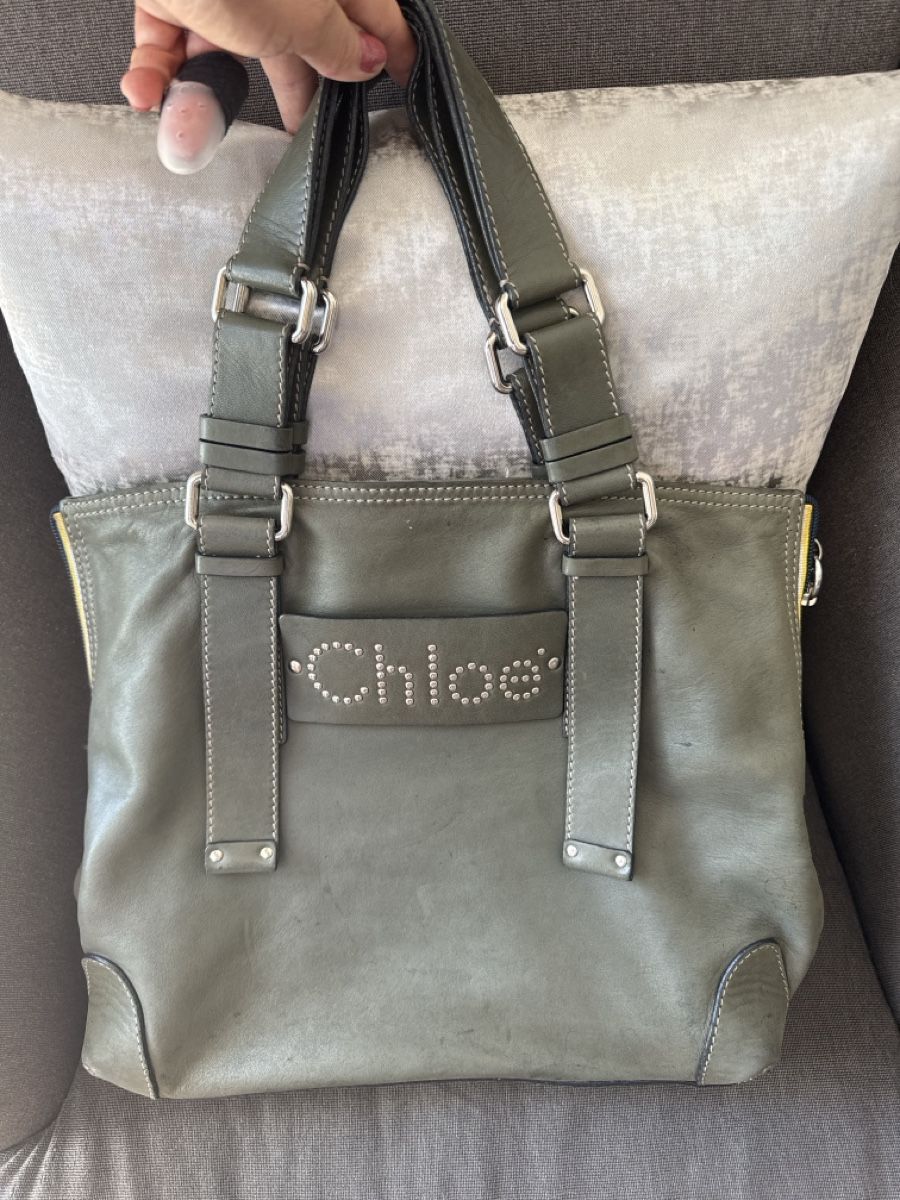 Chloé Sacs femmes: Tolle Chloé Patsy Tasche Wildleder – D'occasion à Luzern par Fullmoon68