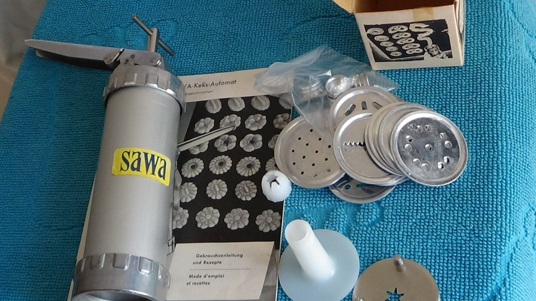 Elettrodomestici da cucina: Original Sawa Keks Automat – Usato da Wiedlisbach venduto da Bobesch10 1