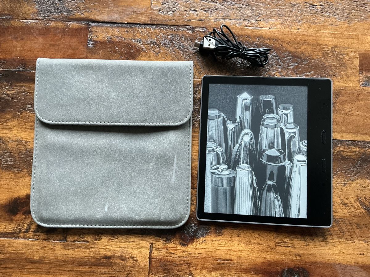 Amazon Tablettes PC: Amazon Kindle Oasis E-Book Reader 8GB – D'occasion à Unterengstringen par Weststrass 2