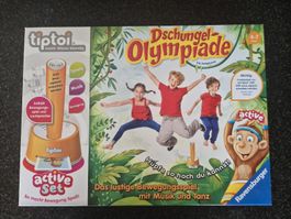 Tiptoi Spiel "Dschungel-Olympiade"