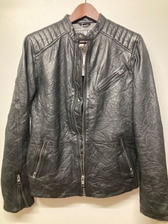 Leder Jacke NEU