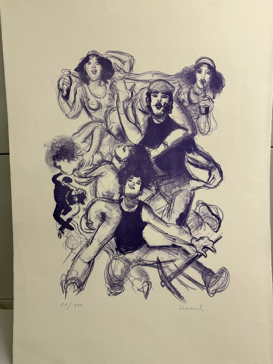 Grafica & Litografie: Mario Comensoli LITHOGRAPHIE – Usato da Solothurn venduto da NUVICO 5