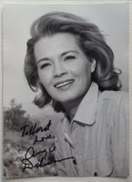 Angie Dickinson, signiertes Original-Autogramm, um 1995