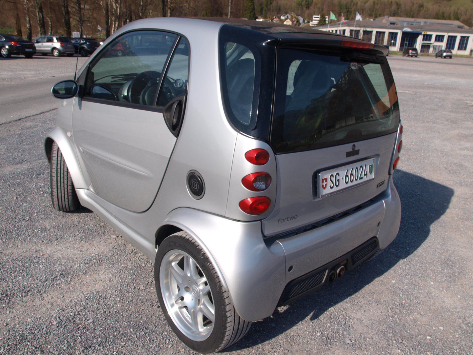 Smart Autos: Smart Brabus – Gebraucht aus Walenstadt von habita-1 1
