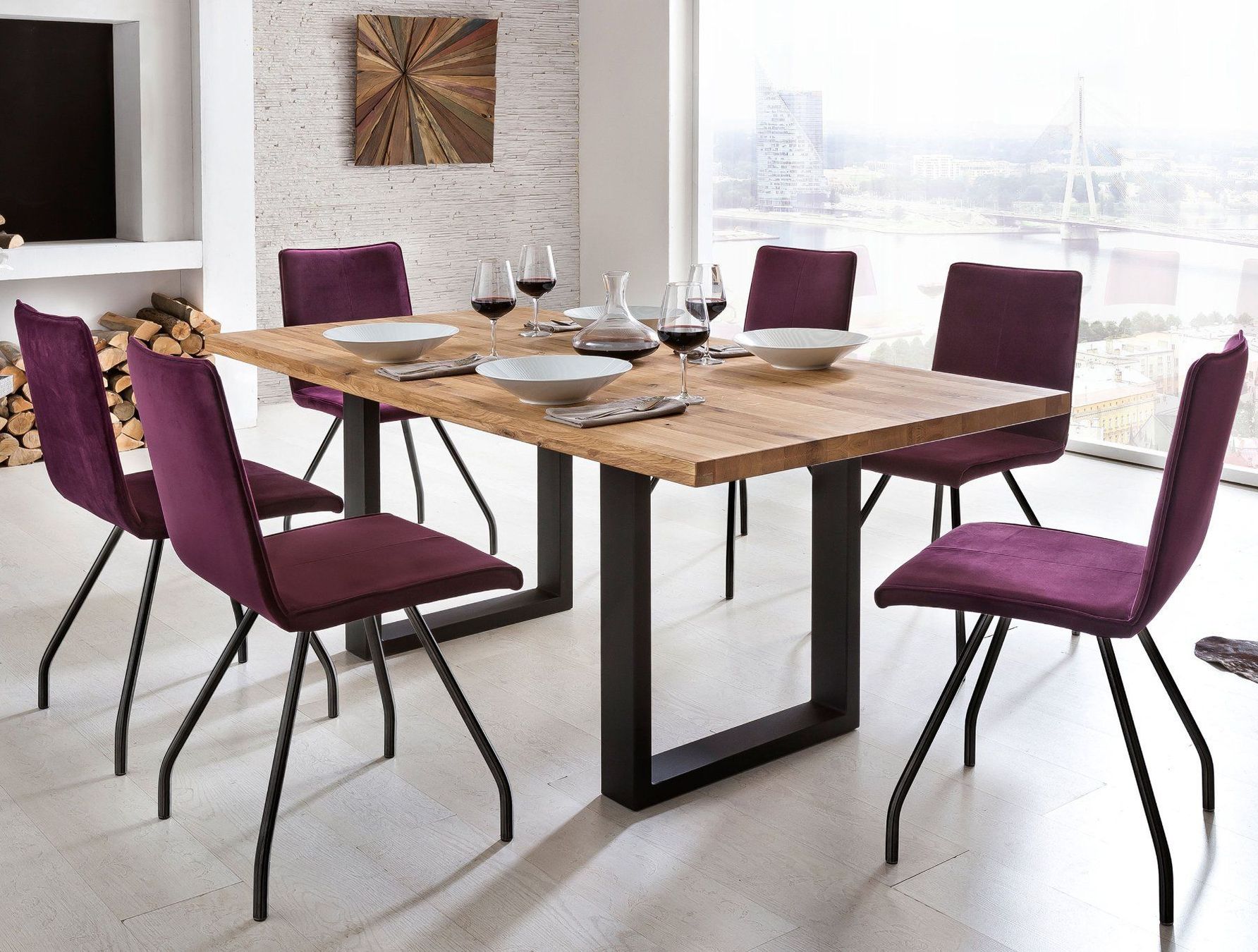 Tavoli: Esstisch Massivholz – Nuovo e nell'imballaggio originale da Hagendorn venduto da Wood-Dream 3