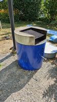 Robuster Edelstahl-Designergrill