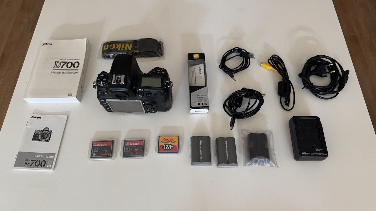 Nikon Kamera: Boitier Nikon D700 – Gebraucht aus Nyon von ber_clq6 1