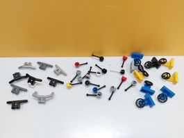LEGO System - City: Steuer- und Lenkräder, Schalthebel
