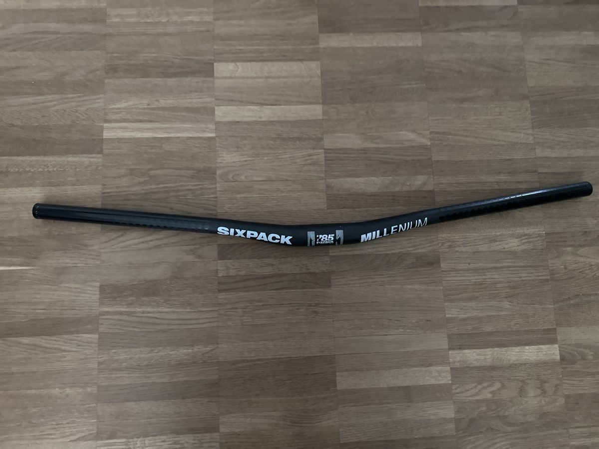 Pezzi di ricambio: Sixpack Millenium Lenker 785 mm – Usato da Bäch SZ venduto da marco0003