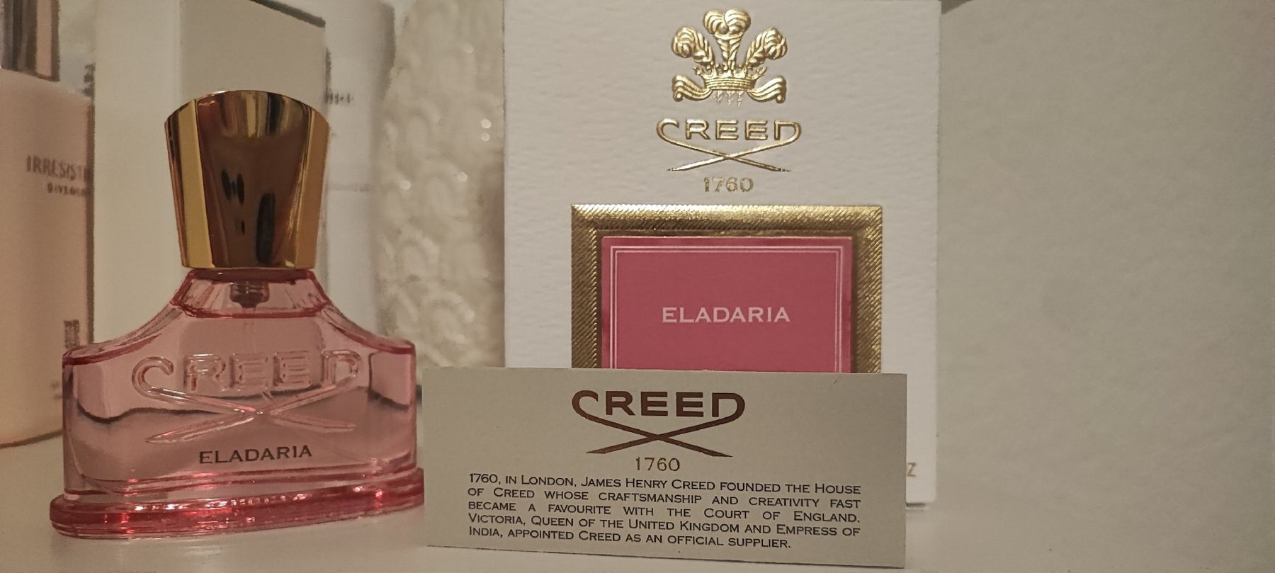Creed Profumi & Eau de Toilette: Creed Eladaria 3O ml edp – Nuovo (secondo la descrizione) da Rickenbach-Sulz venduto da Krisztike 6