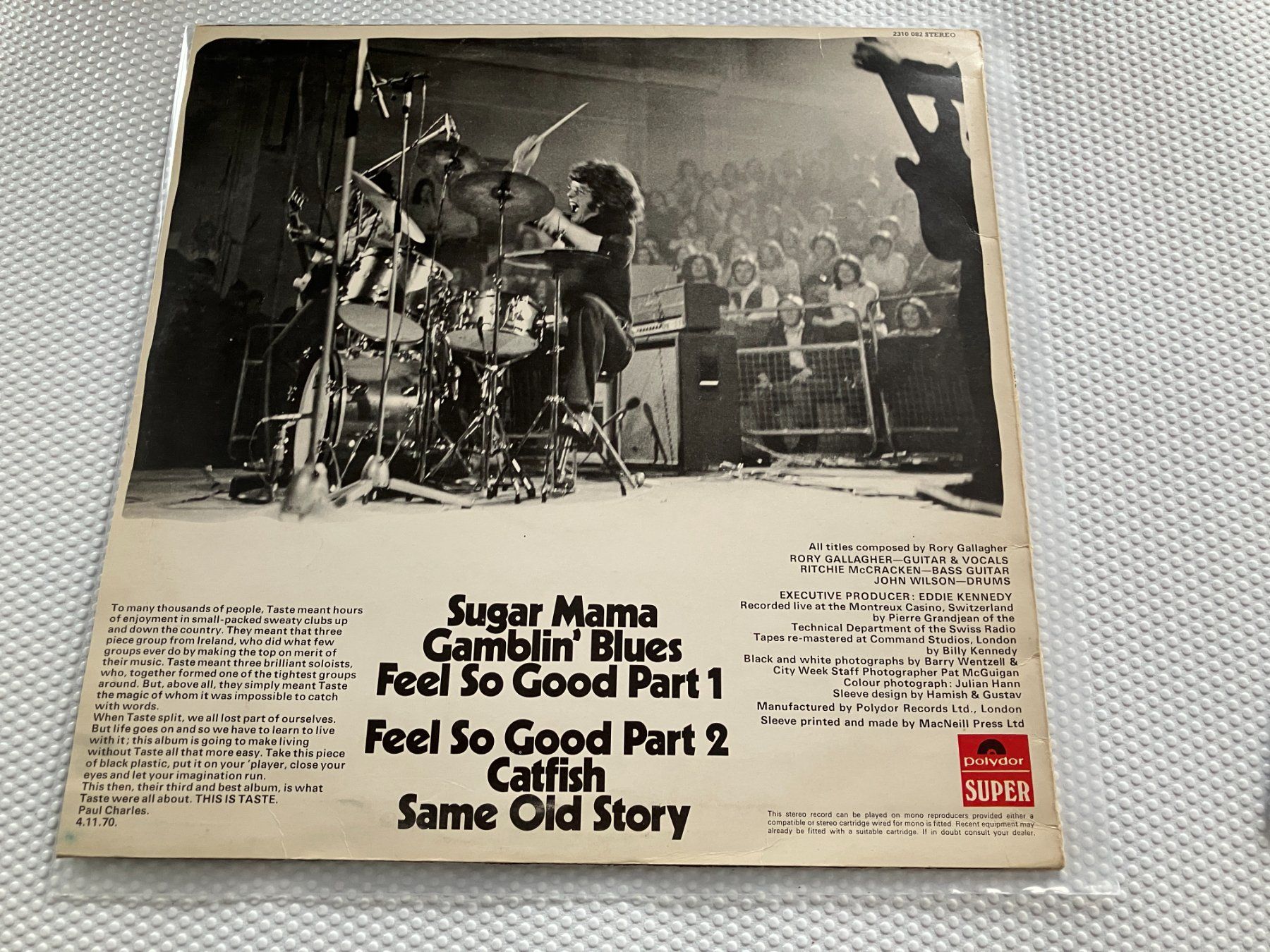 Dischi in vinile: Rory Gallagher – Usato da Aarwangen venduto da Jukebox3 2