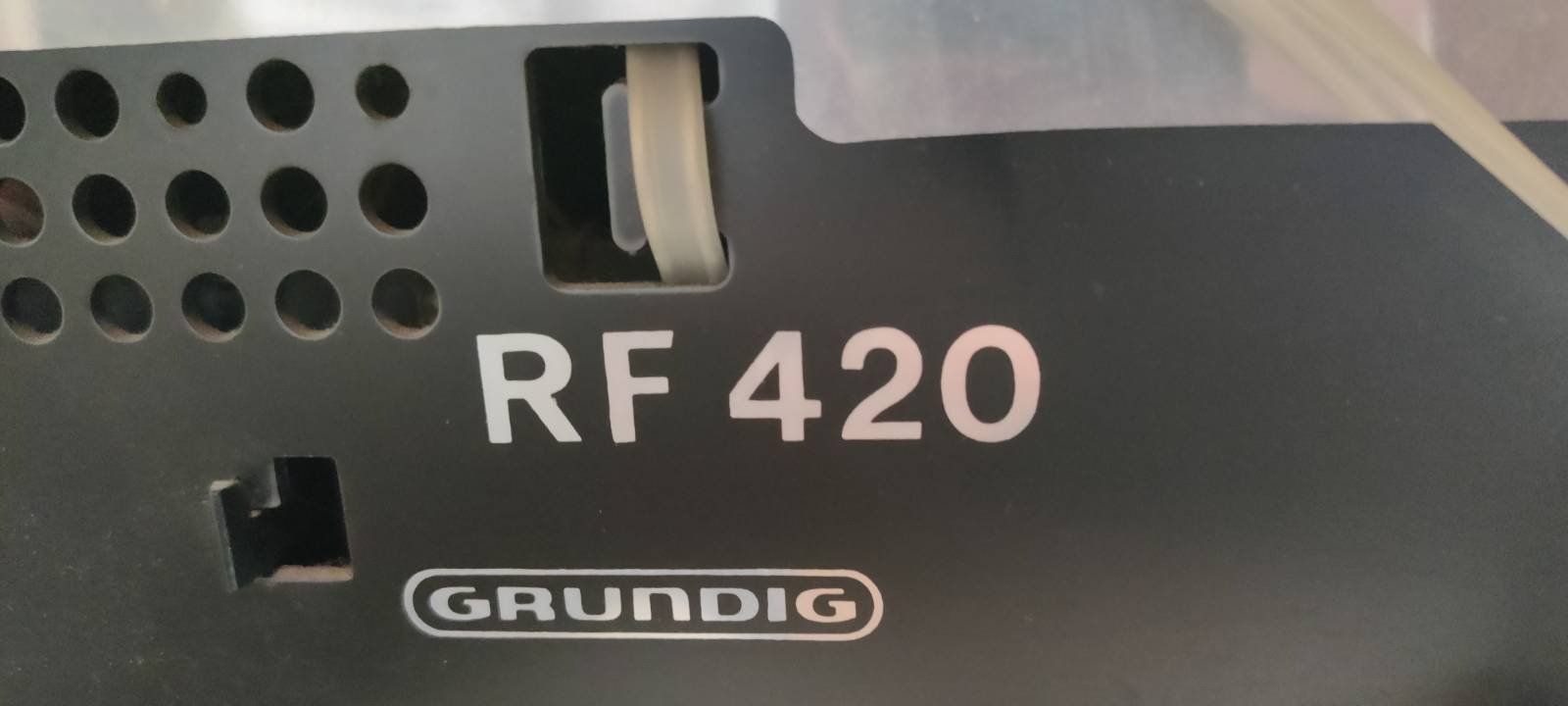 Grundig Radios: Retro - Grundig Radio RF420 – Gebraucht aus Pfäffikon SZ von bap_tap 2