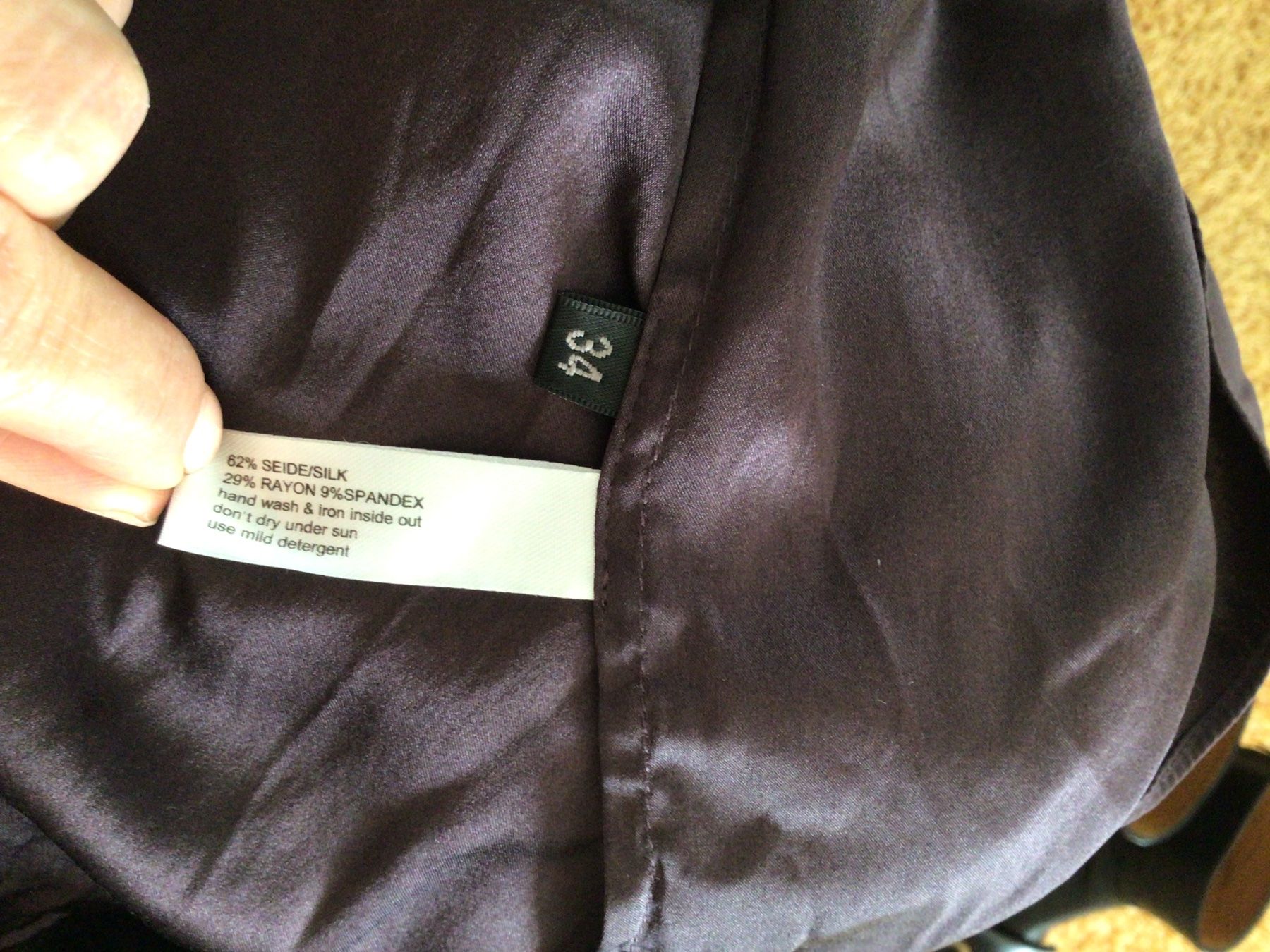 Blusen: FFC Bluse Seide Silk – Gebraucht aus Riedikon von Winter21. 2
