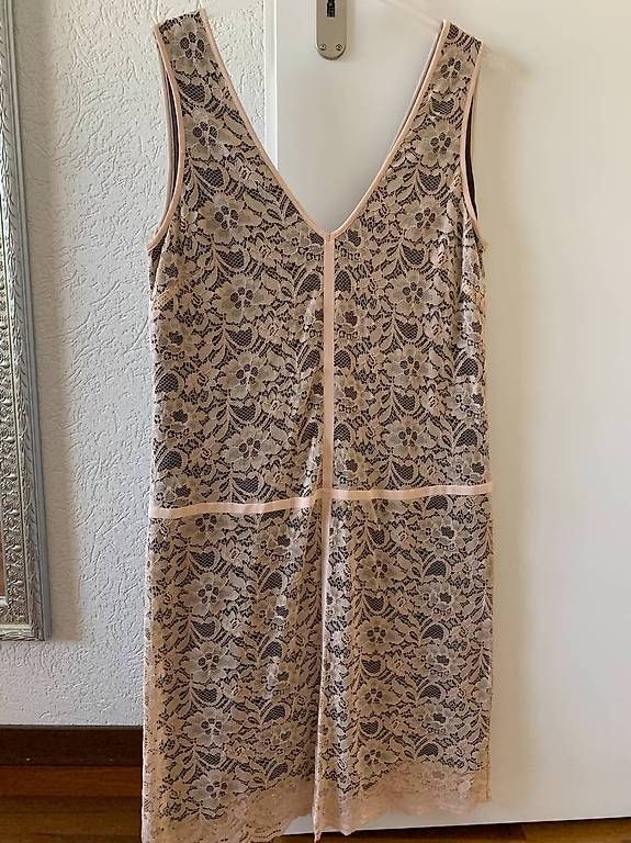 Stefanel Vestiti: Robe dentelle élégante, taille S – Usato da Lausanne venduto da milasha
