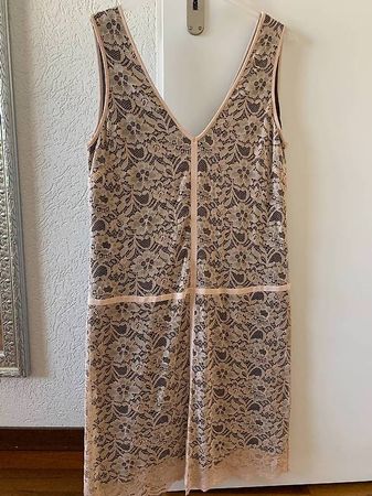 Robe dentelle élégante, taille S