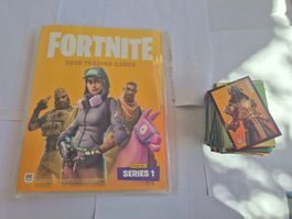 Fortnite Sammelkarten Panini ca 170 Stück