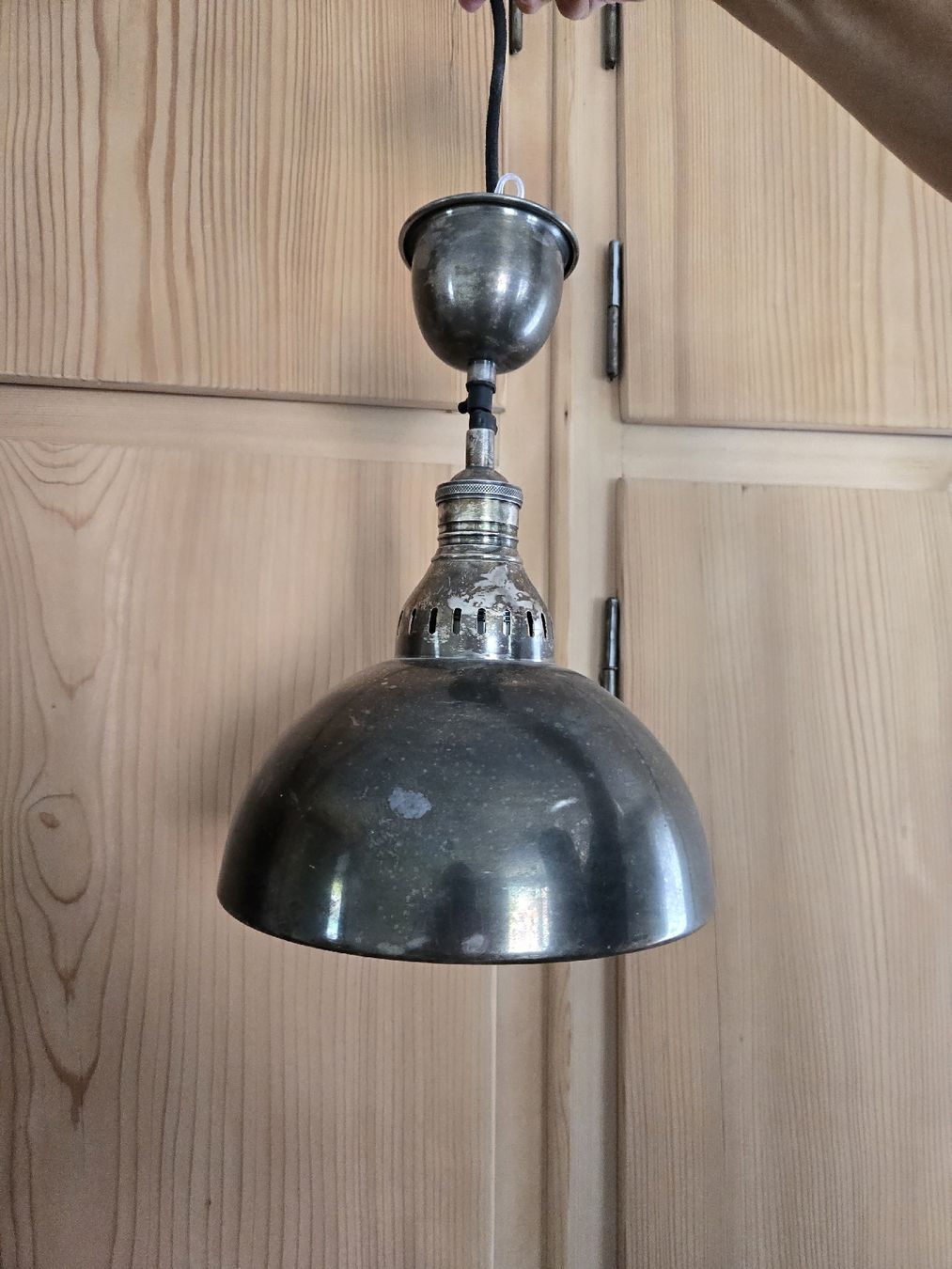 Lampadari & plafoniere: Hängelampe Industrie-Look Messing-Optik – Nuovo (secondo la descrizione) da Unterterzen venduto da elebo 9