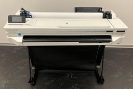 HP DesignJet T525 Grossformatdrucker mit Standfuss