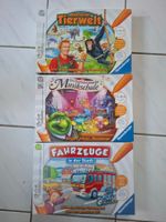 Tiptoi Spiele 4St. Tierwelt, Musikschule, Fahrzeuge, Zahlen