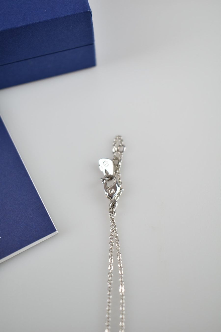 Swarovski Ketten: Swarovski Kette, silber, neuwertig – Neu (gemäss Beschreibung) aus Nürensdorf von 2ND_STORY 3