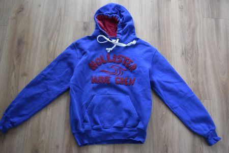 Hollister Hoodie "blau" (Grösse M)