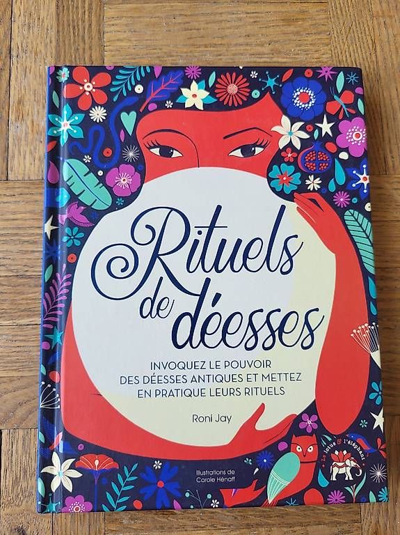 Bücher: Rituels de déesses de Roni Jay – Gebraucht aus Lausanne von sar_yyb7