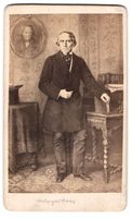 Fotografie Portrait Giacomo Meyerbeer, K