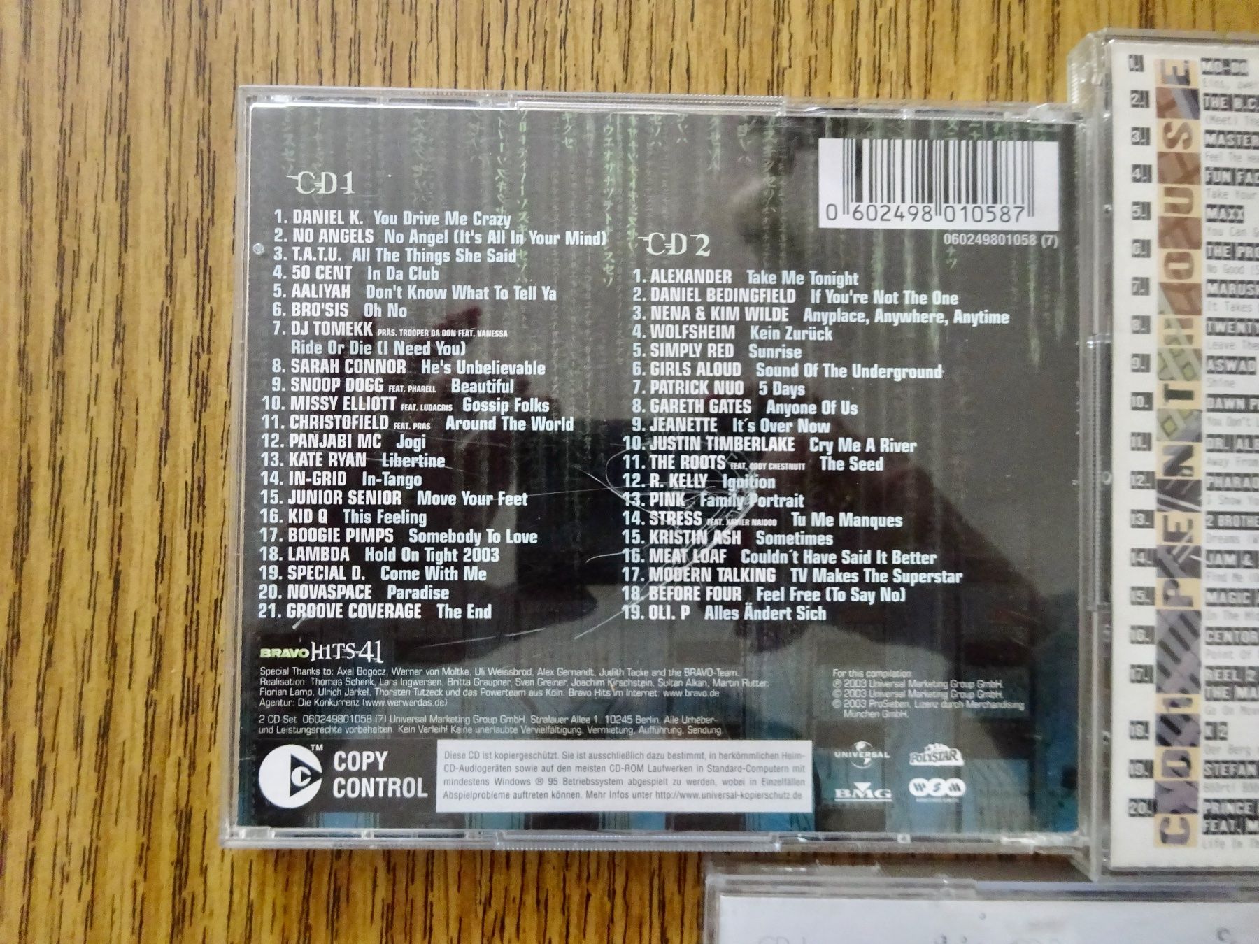 CD: 6 CD`s BRAVO HITS ! – Usato da Kaltbrunn venduto da Wigwam7 3