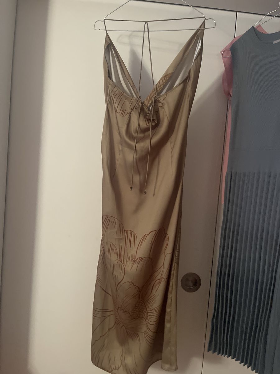 Zara Vestiti: Zara Kleid Spaghettiträger S Sommer – Usato da Zürich venduto da kleinesgrau 3