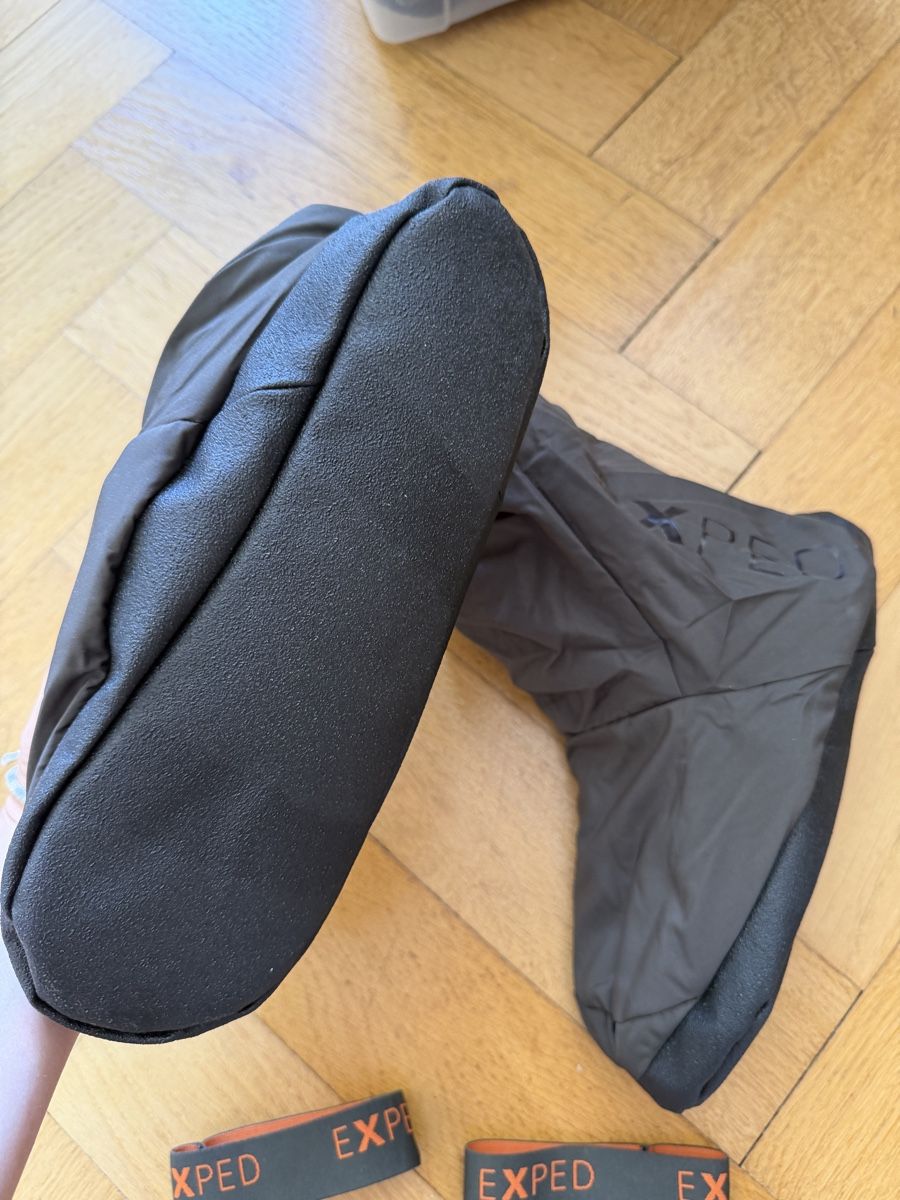 Scarpe da uomo: Exped Camp Booty Grösse S Isolationsschuhe neuwertig – Usato da Zürich venduto da Nadgb1303 1