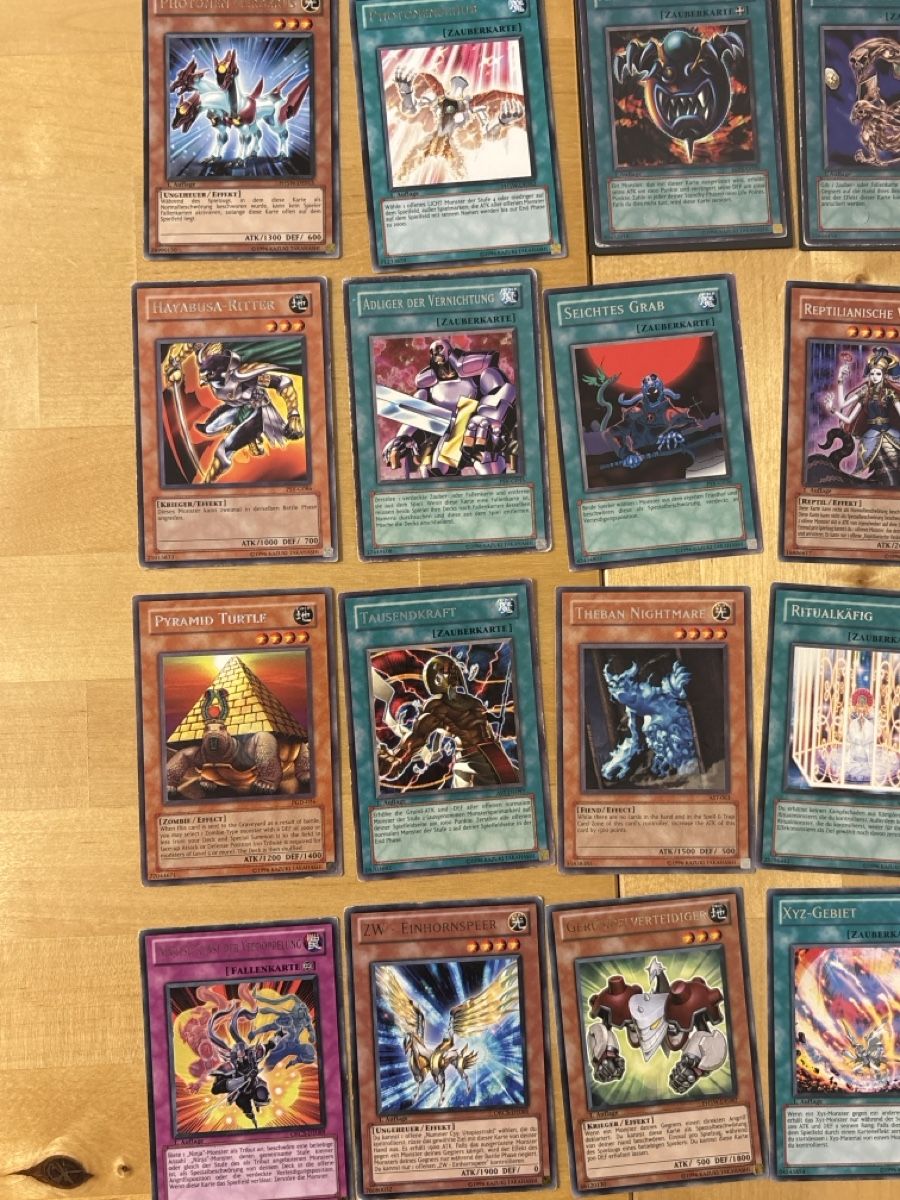 Yugioh Carte collezionabili: Yugioh Alte Rare Karten 20x – Usato da Speicherschwendi venduto da YugisKartenKammer 1