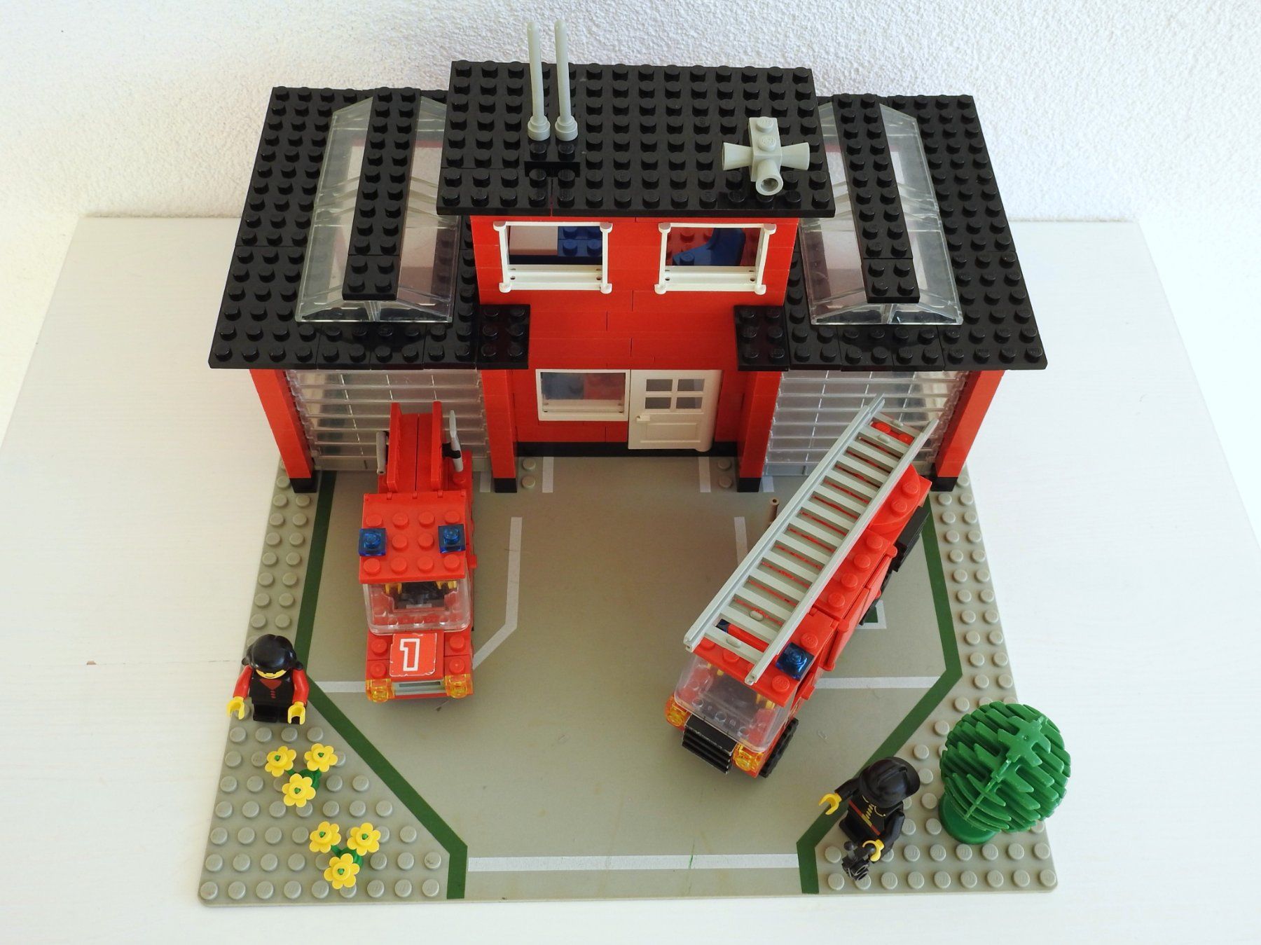 Lego Kit di costruzioni: Lego 6382 Fire Station, Town, Fire – Usato da Büttenhardt venduto da LexyMara 3
