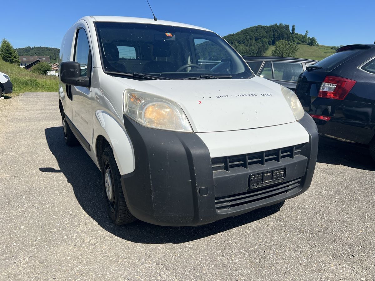 Citroën Nutzfahrzeuge: Citroen Nemo 1.4 HDI Klimaanlage – Gebraucht aus Menznau von adi0601