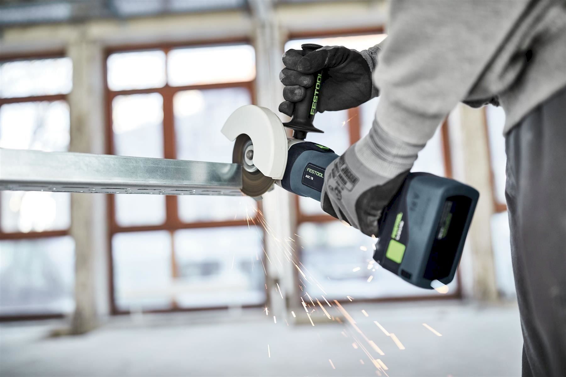 Alle Werkzeuge: Festool AGC 18-125EB-Basic Winkelschleif – Neu und originalverpackt aus Bottighofen von zaap 5