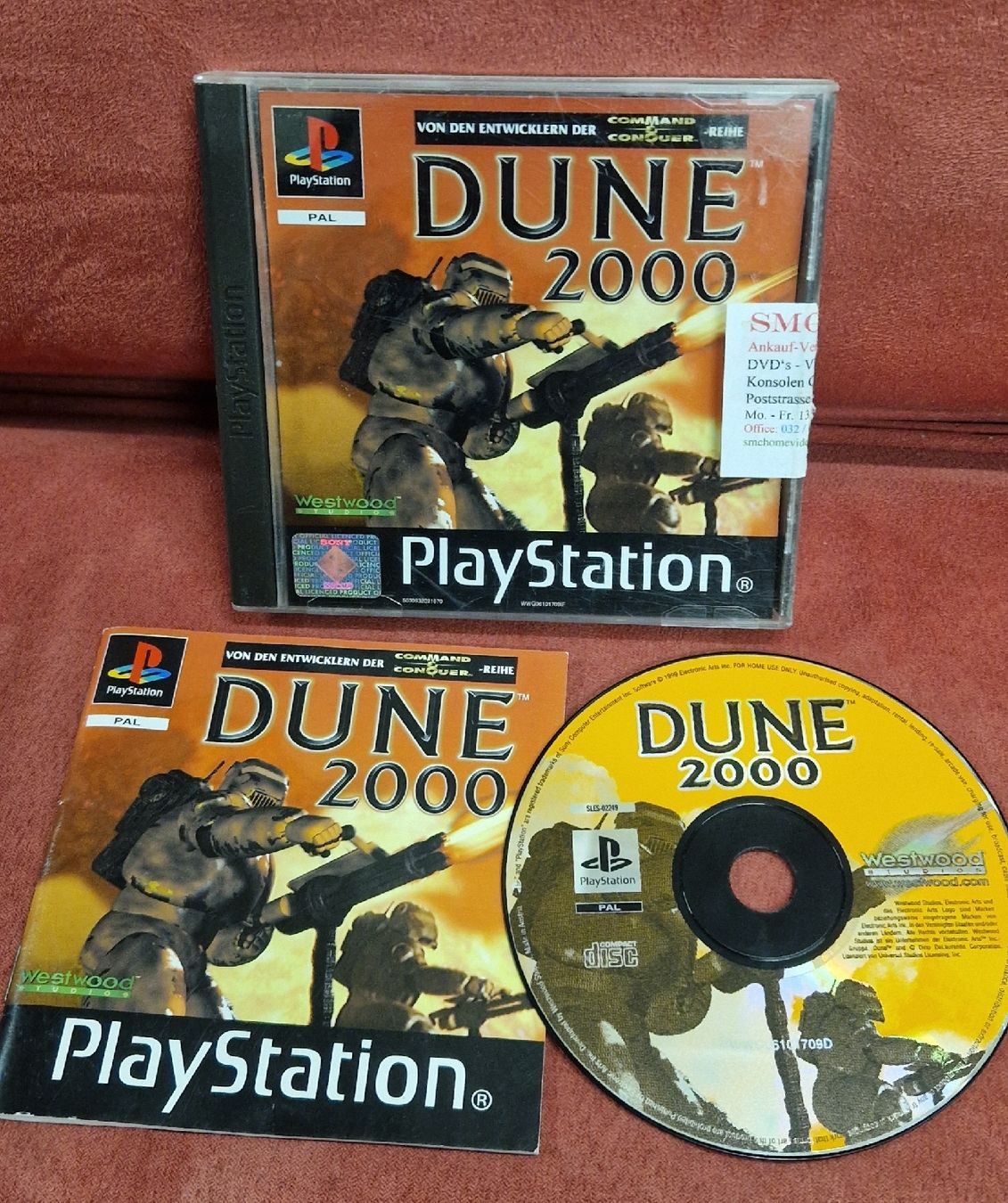 Sony Spiele: Dune 2000 PS1 – Gebraucht aus Villars-sur-Glâne von MrLobTec