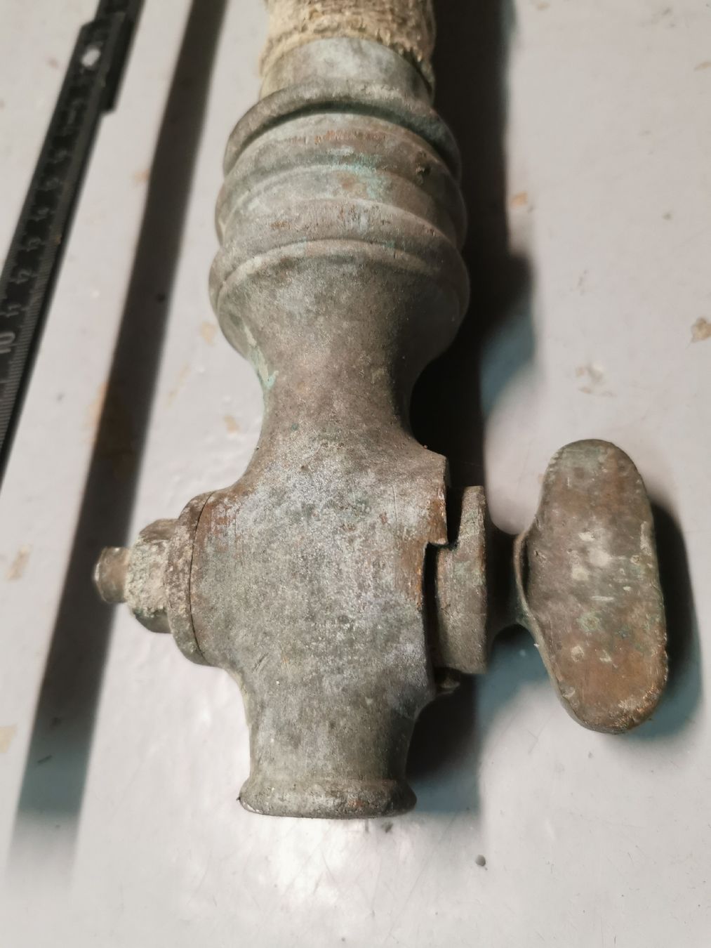 Tutte le decorazioni: ancienne Lance de pompiers – Difettoso da Arvillard (Salins) venduto da Cloclo10 2