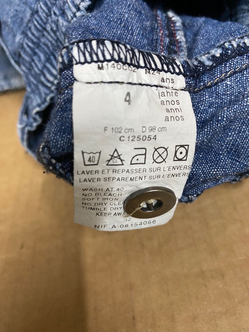 Hosen: 4 Stk. Jeanshosen Grösse 92 – Gebraucht aus Eschlikon TG von RamonaSt 2