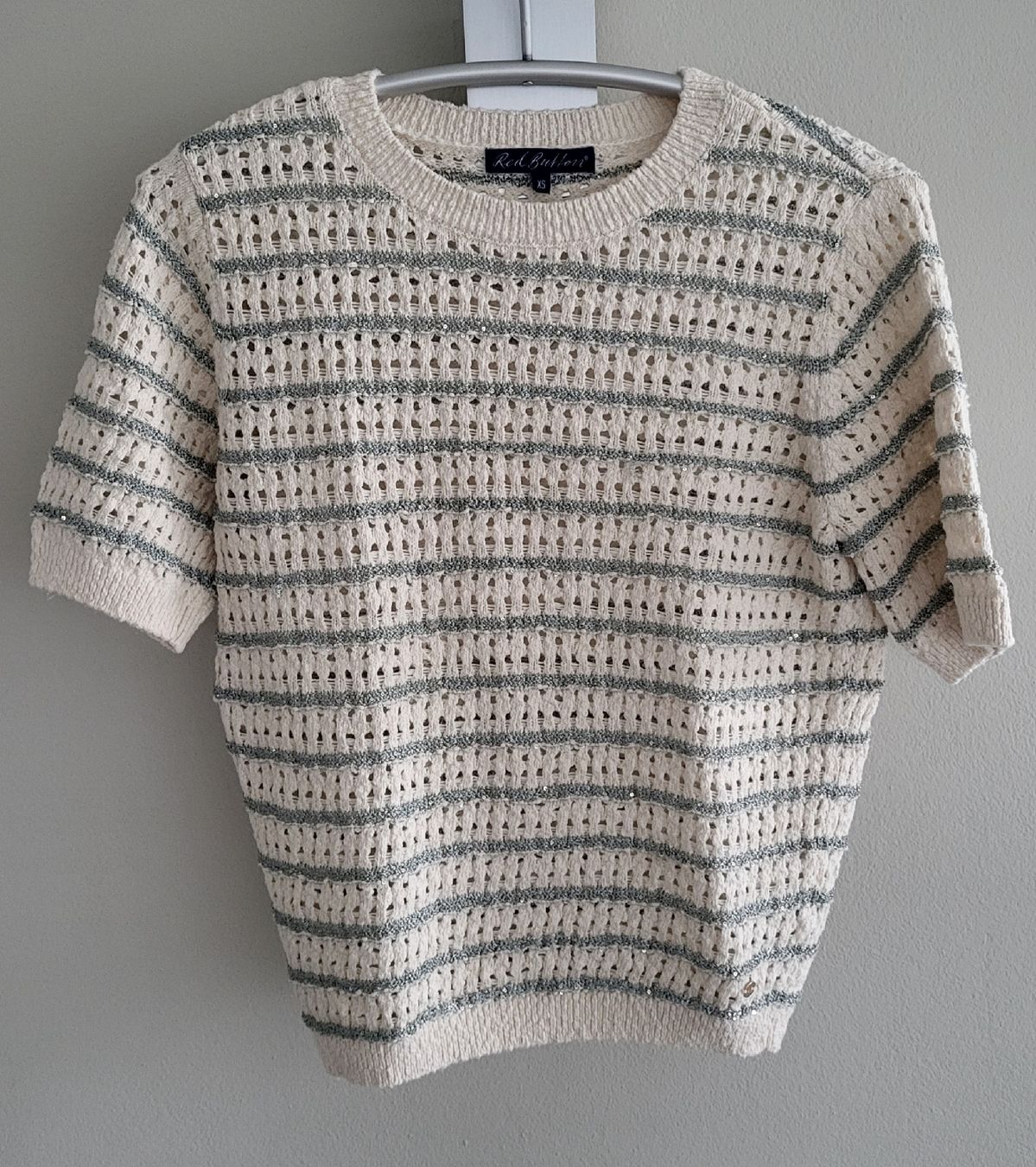 Pullover & Sweatshirts: Strickpullover kurzarm XS von Red Button – Neu (gemäss Beschreibung) aus Heimberg von Danita20