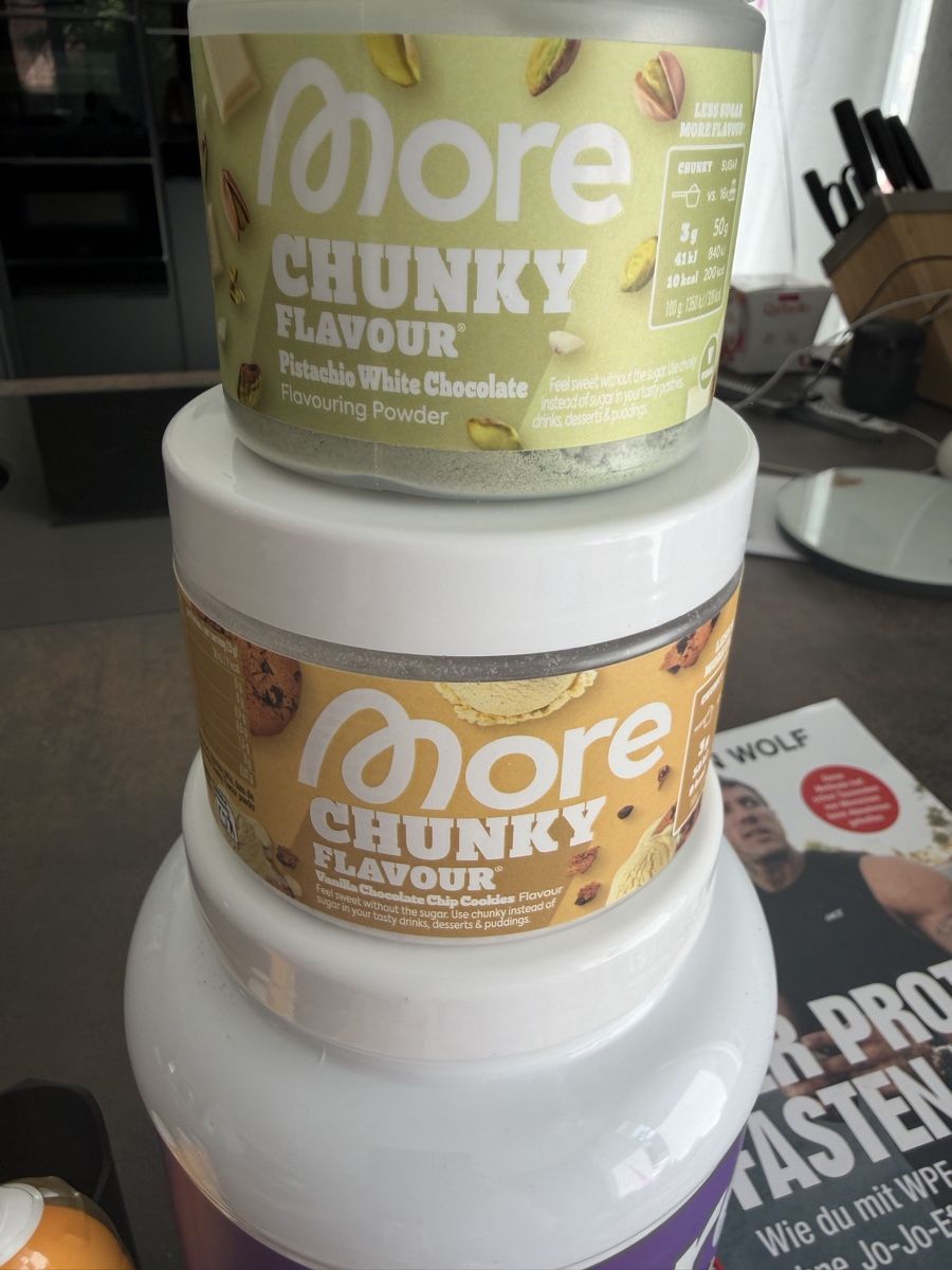 More Nutrition Aliments & Spécialités: More Nutrition Paket komplett  – D'occasion à Arch par Aga84 1