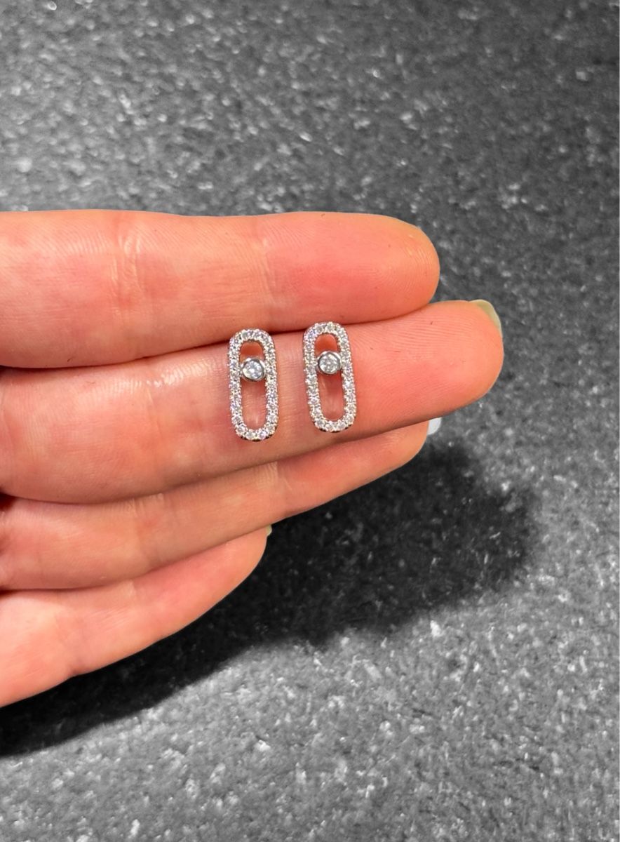 Orecchini pendenti & Orecchini a lobo: Boucles d’oreilles plaqué OR 18K – Nuovo e nell'imballaggio originale da Châtel-St-Denis venduto da Montclair_Swiss 2