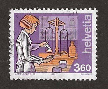 Tutti i francobolli: 1992 Z 822 gebraucht – Usato da Susten venduto da lmf_98wh
