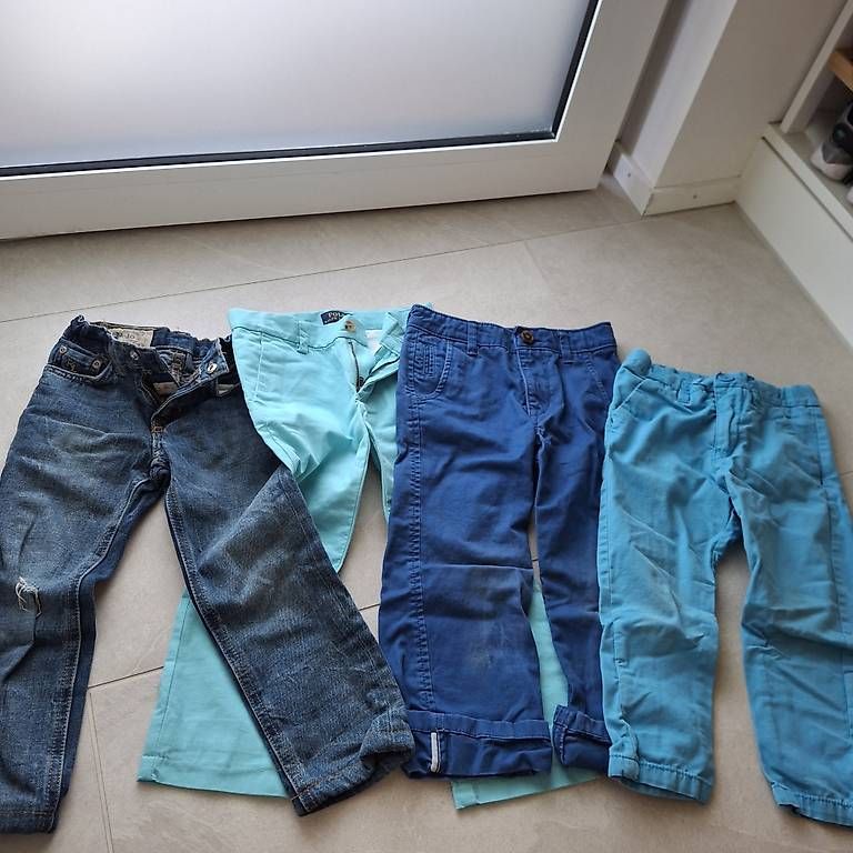 Lotti & Set di vestiti: Kleiderpaket Jungen (Gr. 100110)   – Usato da Untersiggenthal venduto da Sjkaoru 3
