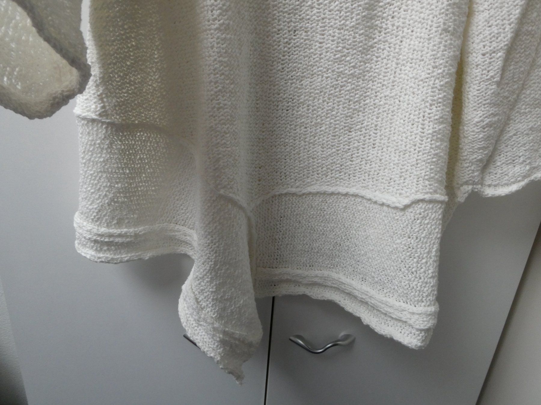 Maglioni & Felpe: Pullover weiss, Baumwolle, sehr lässig, Gr. ca. 46 – Nuovo (secondo la descrizione) da Thierachern venduto da danyely67 1