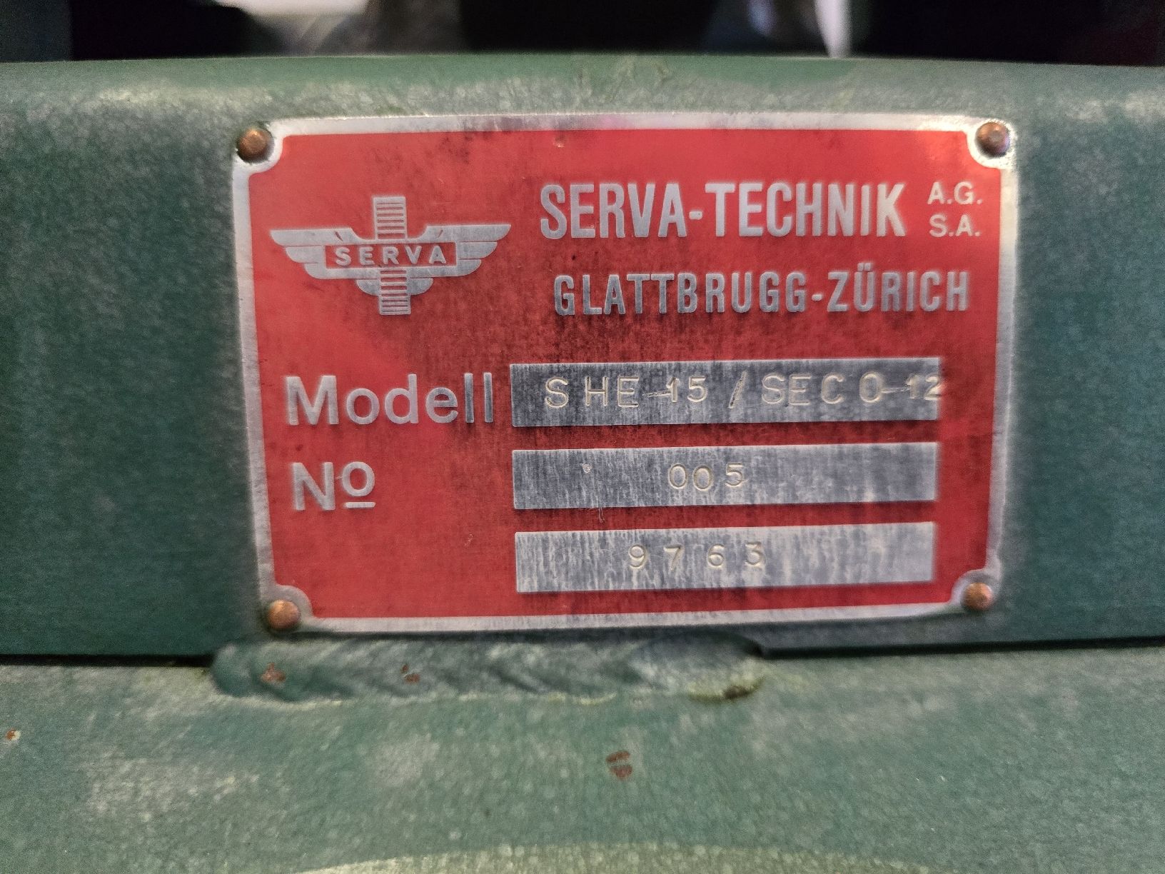 Compressori: compresseur Serva Technik – Usato da Biel/Bienne venduto da Mobile-Smart 1