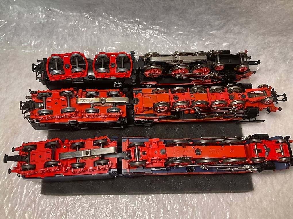 Märklin Modelleisenbahnen: 3 x Dampfloks – Gebraucht aus Wald ZH von Sbbemilio 4