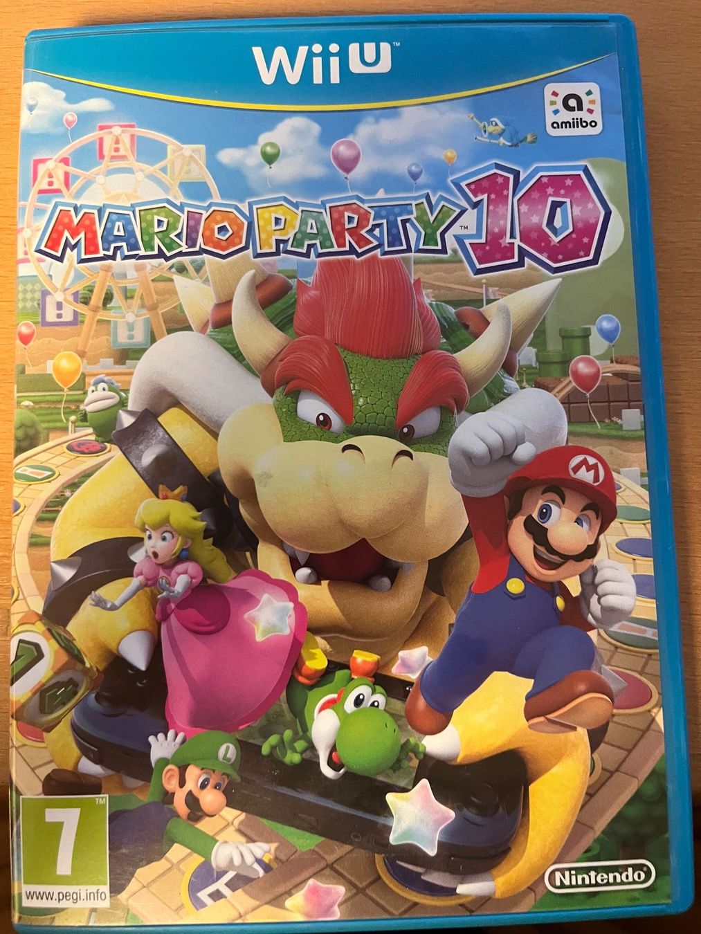 Jeux: Jeu Wii U Mario Party 10 – D'occasion à Moutier par Loco65