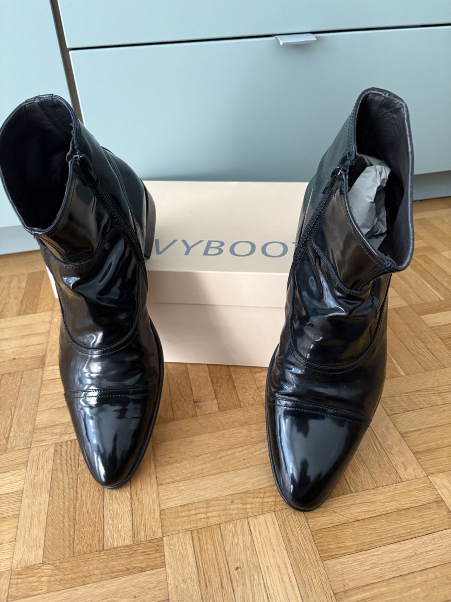 Navyboot Scarpe da uomo: Schwarze Herrenstiefel 43 von Navyboot – Nuovo (secondo la descrizione) da Basel venduto da lolushka 1