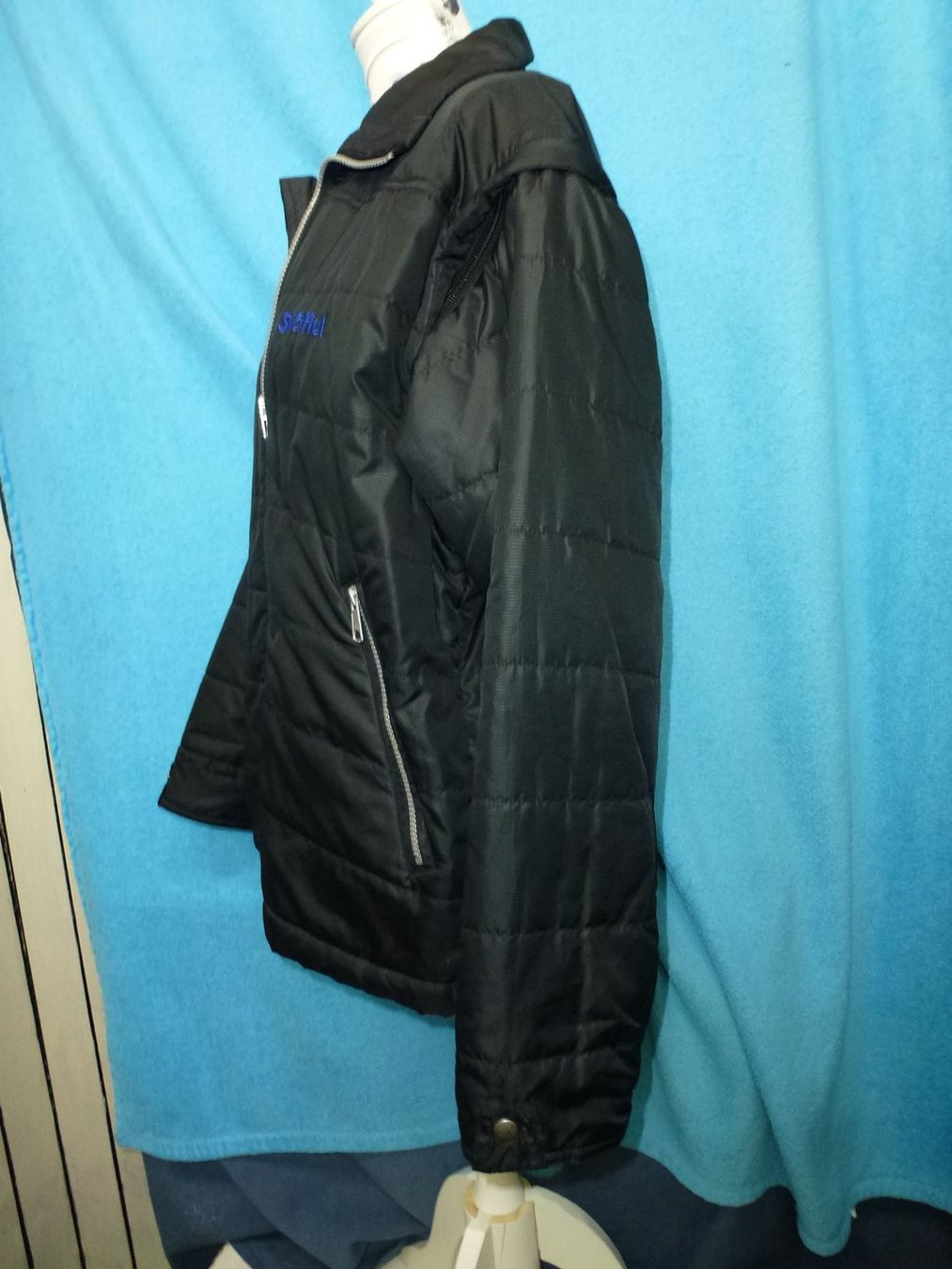 Schoeffel Giacche: SCHÖFFEL STEPPJACKE ODER WESTE ÄRMEL ABNEHMBAR GR S NEU – Nuovo (secondo la descrizione) da Kreuzlingen venduto da ang_7k8d 3