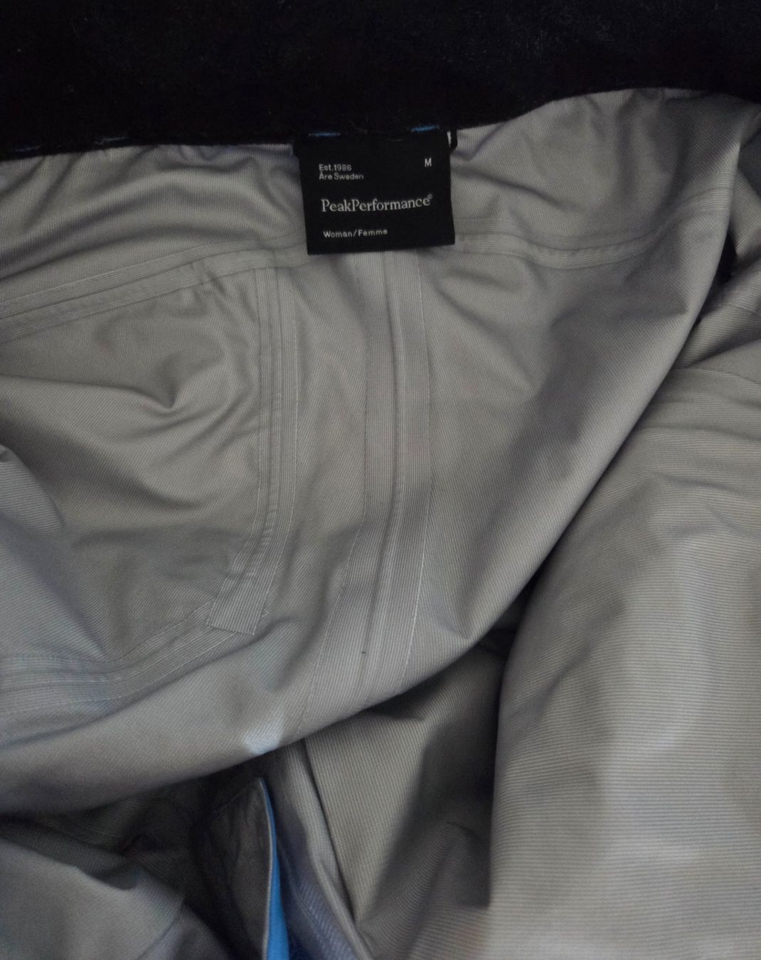 Hosen: PANTS PEAK PERFORMANCE GORE - TEX 3L – Gebraucht aus Giumaglio von sca_8sfv 3
