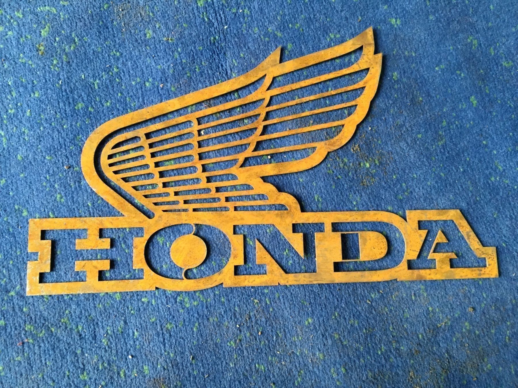 Schilder: Honda motorrad – Neu (gemäss Beschreibung) aus Reinach AG von rares75